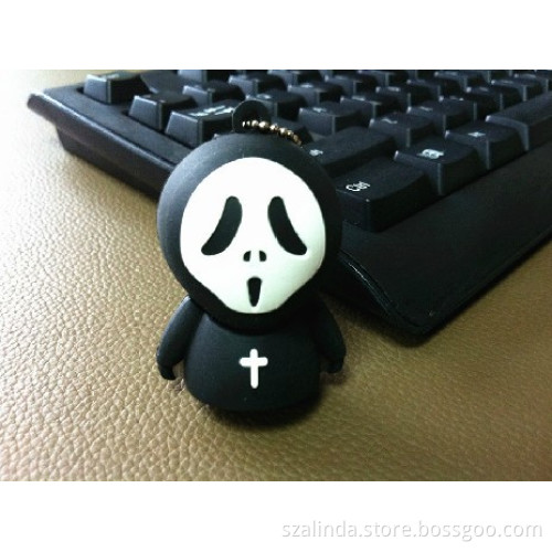 2013 new China ghost usb flash drive with full memory